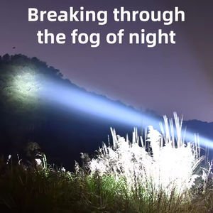 Outdoor IP65 Mini Wave Induction Built-In <b>Battery</b> Night Running Cycling Fishing Type-C USB <b>Rechargeable</b> LED Flashlight Headlamp - Product Image 4