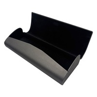 Lunettes de soleil en gros de haute qualité boîte lunettes accessoires cadre optique estampage personnalisé Logo pochette en cuir PU