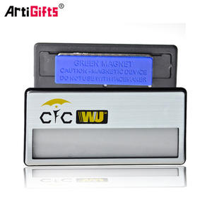 Fabricante de Tarjetas de Identificación Reutilizables, Placa de Identificación Sublimable al por Mayor, Logotipo Personalizado, Tarjeta de Identificación de Plástico en Blanco, Tarjeta de Identificación Magnética - Product Image 4