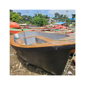 Barco de Recreo Usado de Fibra de Vidrio con Motor Diésel Intraborda, Ideal para Turismo Costero y Ocio Privado, de Astillero de Bangladesh - Product Image 1