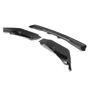Accessoire de pare-chocs avant en fibre de carbone, lèvre avant, garniture pour BMW M3 M4 G80 G81 G82 G83, style V, mise à niveau de course - Product Image 5