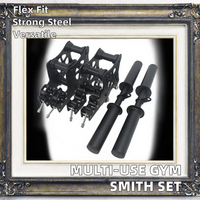 Accessoires multifonctions réglables de presse d'établi de machine de gymnastique de Smith-nouvelle marque améliorée de robinet en acier d'ensemble d'équipement de planeur