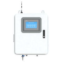 Testeur de qualité de l'eau RS485 YUANGAN YG-HBC/01 pour eaux usées, 8-en-1 : chlore libre, turbidité, pH, TDS, température, eaux dissolvées