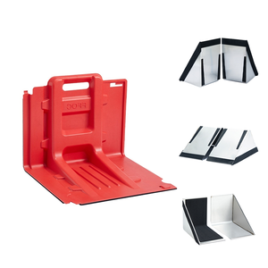 Barrière en plastique à la maison compacte d'inondation rentable pour la prévention résidentielle d'inondation - Product Image 4