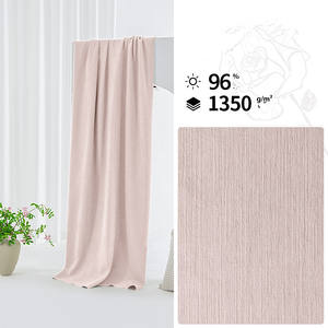 Factory Direct Wave Curtain <strong>Set</strong> for Window Luxury Curtains for <strong>Living</strong> <strong>Room</strong> Folding s Shape Automatic Curtain Blackout - Product Image 6