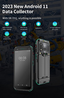 Hyatta 2026 Android13 5.5 pouces Ordinateur portable robuste Lecteur de codes-barres 1D/2D Lecteur RFID/NFC En stock