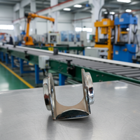 Pièces en tôle d'acier inoxydable découpées au laser CNC de haute précision BaiLong sur mesure, composants de pliage et d'estampage métallique OEM/ODM