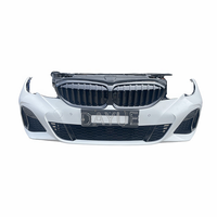 Kit de Parachoques Delantero para Automóvil BMW Serie 3 G20 G21 Usado de Alta Calidad, Tanque de Agua, Condensador, Ventilador Electrónico, Gran Venta de Segunda Mano