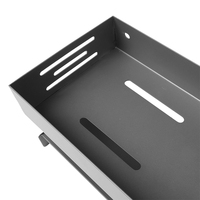 Étagère de comptoir de cuisine en gros, organisateurs antirouille, rangement, distributeur de savon à vaisselle, porte-éponge extensible pour égouttoir