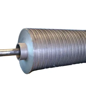 roller part for cotton recycling machine and other textile