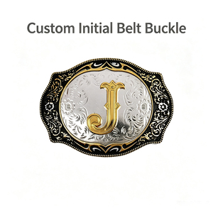 Hebilla de Cinturón Vaquero Occidental Vintage Personalizada de 28-40mm, de Aleación de Zinc, Herraje Decorativo para Hombres, Accesorios para Cinturones de Cuero y Vaqueros - Product Image 1