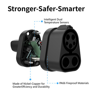 CCS1ไปยัง nacs EV อะแดปเตอร์เชื่อมต่อ DC 300A 1000V สำหรับรุ่น3/x/y <span class=keywords><strong>CCS</strong></span> Combo 1เพื่อ <span class=keywords><strong>Tesla</strong></span> ชาร์จอย่างรวดเร็วได้รับการรับรอง TUV - Product Image 6