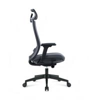 Chaise de bureau ergonomique en maille avec soutien lombaire, accoudoirs 4D, chaise de bureau de haute qualité, couleur personnalisable pour s'adapter au bureau