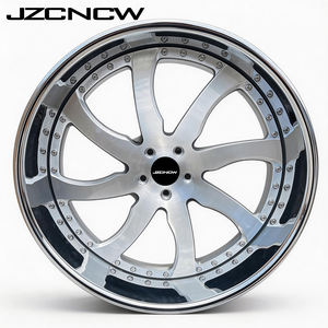 Jzcncw 5x120.65 5x127 5x139.7 6X139.7มม. ล้อล้อปลอมขอบลึกสำหรับ Q7 Q8 LX GX F-150 Ram 1500ล้อรถโดยสาร K2XX - Product Image 2