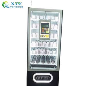 Distributeur automatique miniature de faux cils antivol en spirale pour usine XYZ, vente en gros - Product Image 3