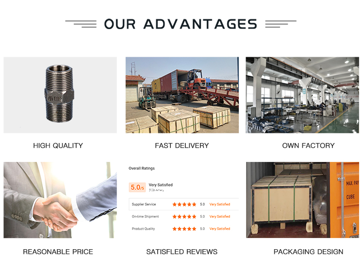 High Quality Hot Sale High Pressure Pipe Carbon Fittings