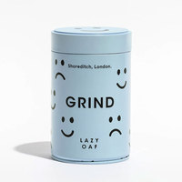 Boîte de rangement ronde en métal de grain de café 250g personnalisée en gros pour thé épices Matcha protéines noix
