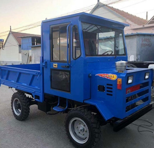 <span class=keywords><strong>Camion</strong></span> Ribaltabile QK Fuel a Quattro Ruote in Metallo Resistente, 2-3 Tonnellate, Sollevamento <span class=keywords><strong>Meccanico</strong></span> 10kw, Veicolo <span class=keywords><strong>di</strong></span> Trasporto Multiuso Nuovo - Product Image 4