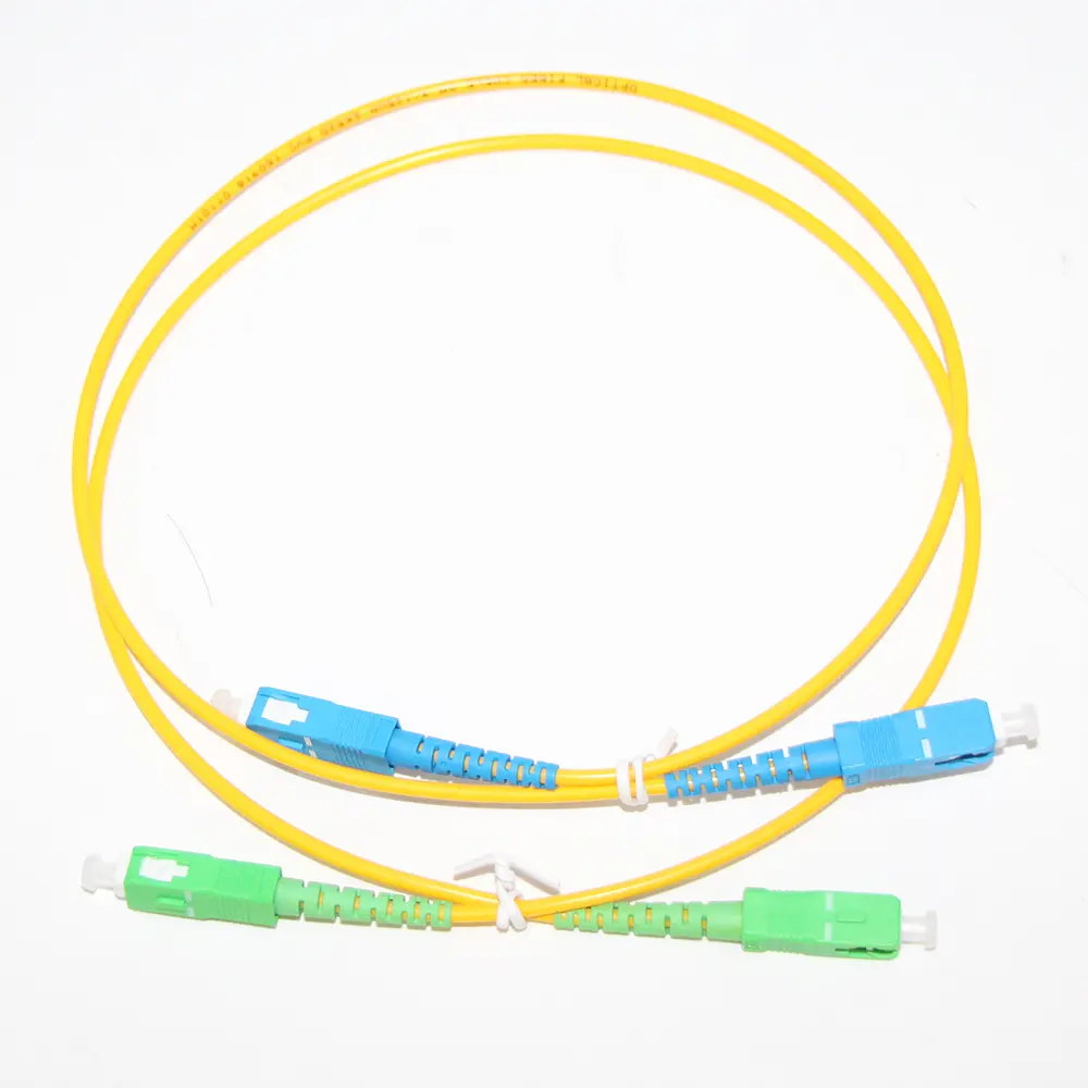 Одномодовый волоконно-оптический кабель FTTH SC/APCtoscapc, может поддерживать настройку