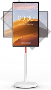 Il <span class=keywords><strong>Monitor</strong></span> Mobile Wireless portatile <span class=keywords><strong>Touch</strong></span> TV con schermo a diodi intelligente da 24 pollici del produttore è adatto per uso interno ed esterno - Product Image 2