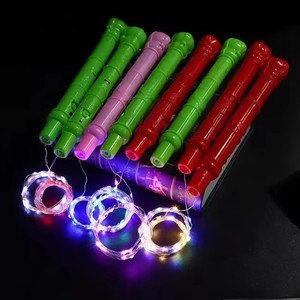 Nueva Cadena de Luces LED de 3m, 3 Secciones, con Mango para Globos LED, Luces Intermitentes, Cadena de Luces LED Luminosa para Globos <span class=keywords><strong>Bobo</strong></span> - Product Image 1