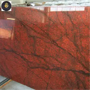 Natural Stone Importing Color Multicolour Red Stone Multi Color Red Granite