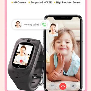 Reloj Inteligente para Niños Df85 2026, Pantalla Impermeable Ip67 de 1.4 Pulgadas, Ubicación LBS, Videollamada 4G, Tarjeta <span class=keywords><strong>SIM</strong></span>, Cámara, Wifi, GPS - Product Image 4