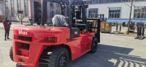 VMAX FD80จีนอุตสาหกรรม8ตันยกนำแสงทำงานปั๊มไฮดรอลิยกดีเซลที่มี <span class=keywords><strong>Rotator</strong></span> - Product Image 4