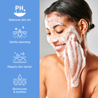 Mousse Nettoyante Visage Douce Contrôle Sébum OEM ODM – Rafraîchissante, Hydratante, Nettoyage Facial en Profondeur