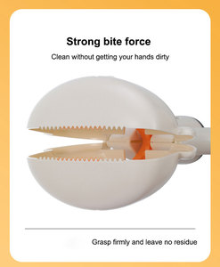 Ramasse-crottes portable pour <span class=keywords><strong>chien</strong></span> avec sac, litière pour chat pour cages à lapins, entraînement de chiot en extérieur et en intérieur - Product Image 5