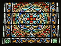 Panel de Vidrio Decorativo Laminado Personalizado para Puerta de Entrada de Villa, Panel de Vidrio Artístico para Iglesia, Hotel, Villa, Fábrica, Venta al por Mayor