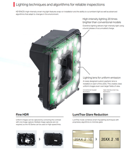 Expédition rapide, système de visionnage neuf, caméra intelligente intégrée avec IA, Vs-l500cx, origine Japon, série Ca-dew10x, Vs-l500cx, neuf - Product Image 6