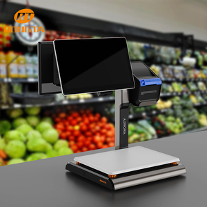 RONGTA NEUE AI-Skala mit AI-Kamera erkennungs produkten mit liner losem Etiketten drucker 30kg Kapazität für den Einzelhandel - Product Image 1