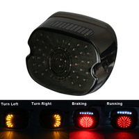 Feu arrière à LED pour Harley Davidson Dyna Sportster Electra