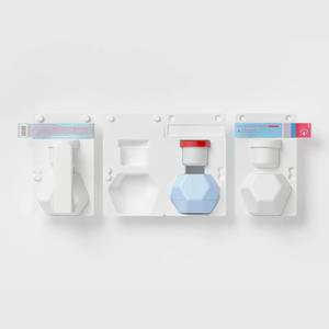 [REVATION] embalaje de diseño de niebla de crema cosmética Pulpa de molde de papel bagazo de caña de azúcar biodegradable Embalaje cosmético ecológico - Product Image 5