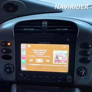 วิทยุติดรถยนต์ Carplay สำหรับ Porsche Boxster turbo 996 986 911 718 พร้อมระบบนำทาง GPS WIFI 4G Android Auto DSP และระบบมัลติมีเดีย - Product Image 1