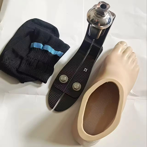 Kit de pédale de pied de grande hauteur avec équipement de réadaptation de Offres Spéciales en Fiber de carbone à doigt fendu orthèse orthopédique des membres inférieurs - Product Image 2