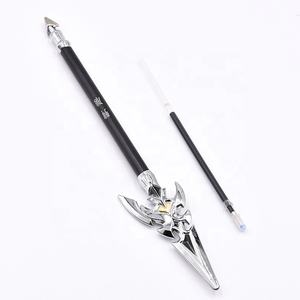 ปากกาคาทานา20ซม. คุณภาพสูงปากกาโลหะฮานซินจากเกมราชาจีนสุดฮ็อตสำหรับเครื่องมือศึกษาหรือคอลเลกชันแฟนๆ - Product Image 1
