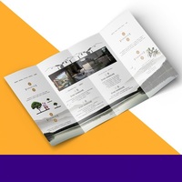 Brochures d'entreprise, manuels pliables, brochures, livres et journaux, trois pliages, manuel d'instructions personnalisé