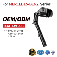 KOIL PENGAPIAN BARU A2749060700 A2749061400 untuk C CLASS W205 2015 2.0T GLK X204 2012 2.0T MESIN M274 Standar OEM