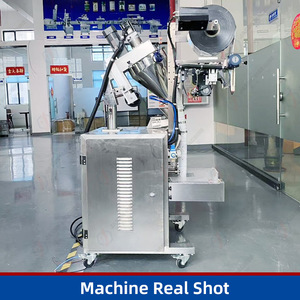 เครื่องบรรจุผงพริกไทยป่นอัตโนมัติแบบซอง เครื่องบรรจุผงเครื่องเทศยี่หร่าพริกมาซาลา - Product Image 4