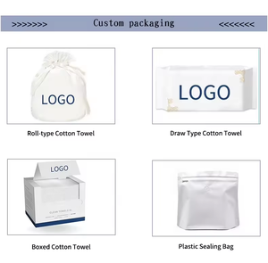 Disposable Nonwoven <strong>Facial</strong> <strong>Towels</strong> Eco-Friendly Soft 20x20cm 80gsm Unscented Salon <strong>Spa</strong> Tissue Factory Direct - Product Image 3