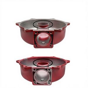 Accessoires de pompe à incendie à double turbine à haute pression, moteur à essence 170F, corps de pompe de 1,5 pouce et 2 pouces, coque extérieure de pompe, couvercle de pompe, agricole - Product Image 2