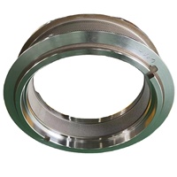 Qualité optimale Disque matriciel à bas prix OGM 1.5 directement en usine pour vache chèvre porc granulateur X46Cr13 Anneau matrice OGM 1.5