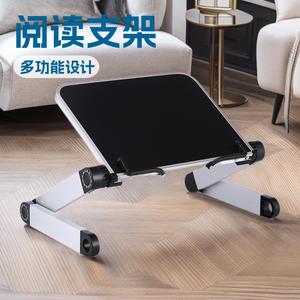 ขาตั้งโน้ตเพลงยี่ห้อ Yi Li ขนาด 30x24 นิ้ว ทำจากอลูมิเนียมอัลลอย พับได้ ใช้สำหรับวางหนังสือ โน้ตเพลง ใช้งานบนโต๊ะ - Product Image 5