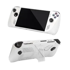 HONSON Customizable Handheld Game Protector Console Case with Stand Crystal Rog Ally Shell Case