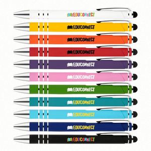 ปากกาเน้นข้อความ 5 สี ลายดอกไม้น่ารัก แบบเรืองแสง ปรับแต่งได้ พร้อมโลโก้ ของขวัญโฆษณา ของพรีเมี่ยมส่งเสริมการขาย - Product Image 4