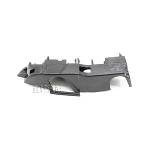 Volkswagen Front <b>Bumper</b> Reinforcement Beam ABS Driver Left Passenger Right Side Replacement Part - Product Image 2