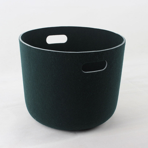 थोक कपड़े भंडारण प्रणालियों के आयोजकों ने भंडारण बॉक्स के डिब्बे के आयोजन के लिए रसोई बेडरूम की कोठरी के लिए भंडारण की टोकरी महसूस की - Product Image 3