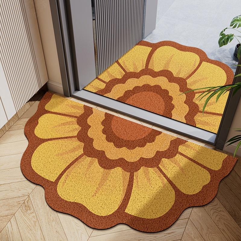 ดอกทานตะวันครึ่งวงกลม